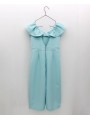 Ruffled jumpsuit