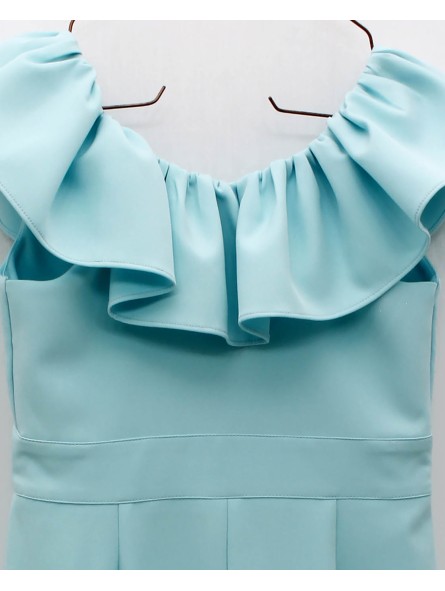 Ruffled jumpsuit