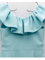 Ruffled jumpsuit