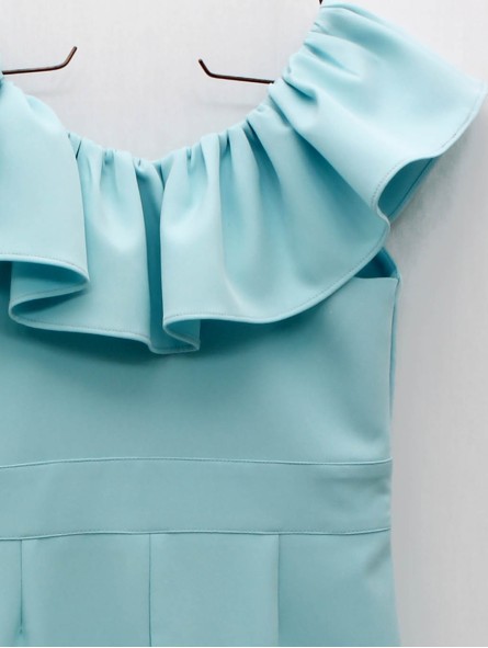 Ruffled jumpsuit