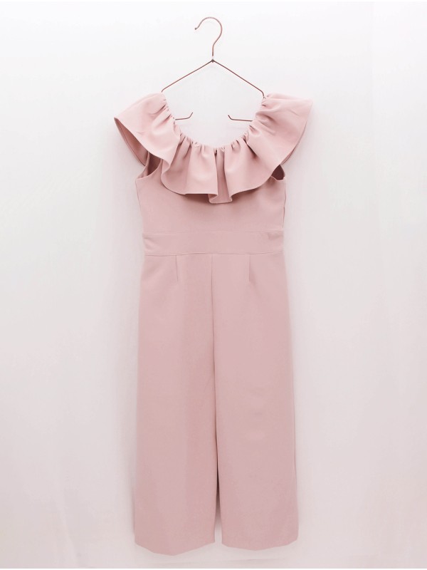 Ruffled jumpsuit