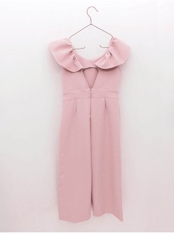 Ruffled jumpsuit