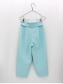 High-waisted trousers