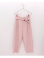 Pantalón longo talle alto