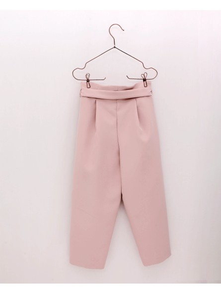 Pantalón largo talle alto