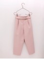 Pantalón largo talle alto