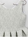 Lily Jacquard Dress