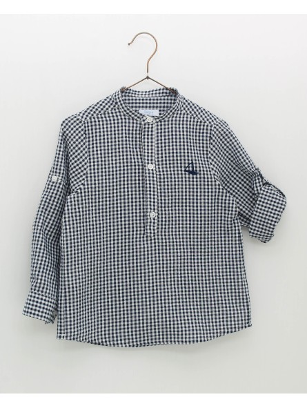 Camisa cuadro vichy