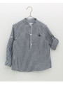 Gingham chequered shirt
