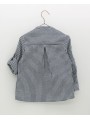 Gingham chequered shirt