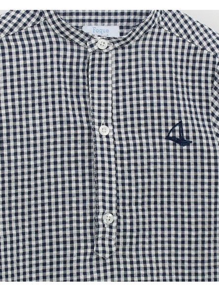 Camisa cadro vichy