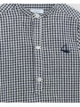 Gingham chequered shirt