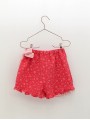 Saia Pantalón flores