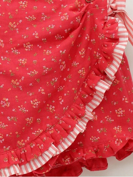 Falda Pantalón flores