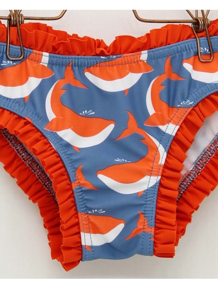 Whale swimsuit
