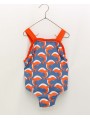 Whales girls’ swimming costume