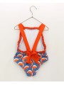 Whales girls’ swimming costume
