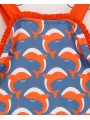 Whales girls’ swimming costume