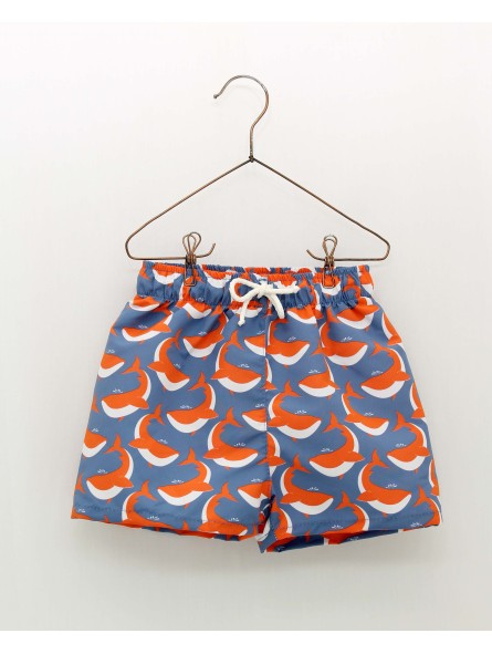 Bañador niño Ballenas