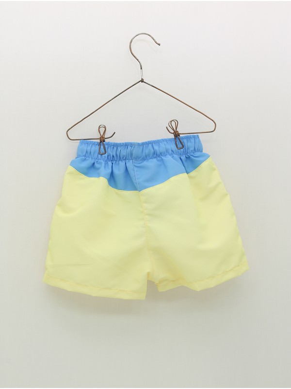 BOXER TEJIDO SECANTE CC. BICOLOR 