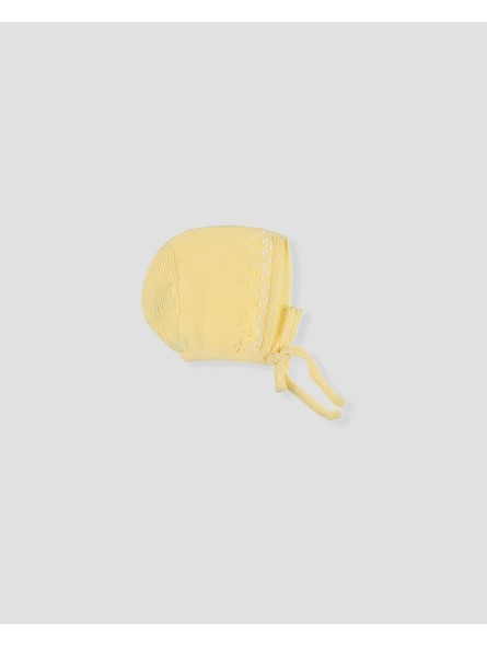 Campiña Inglesa baby bonnet