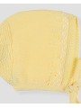 Campiña Inglesa baby bonnet