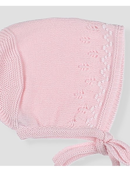Campiña Inglesa baby bonnet