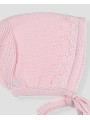 Campiña Inglesa baby bonnet
