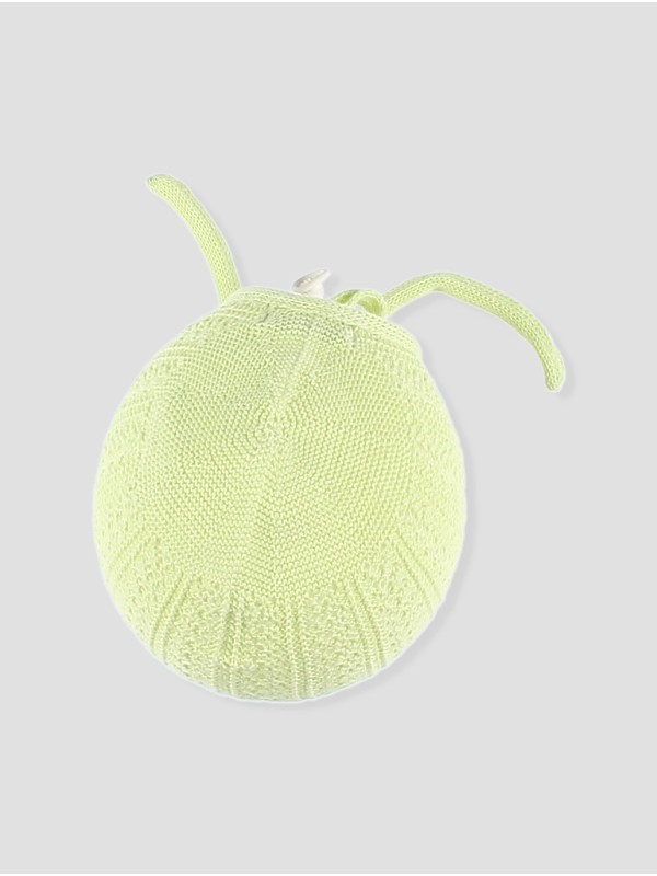 BABY KNITTED BONNET