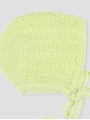 BABY KNITTED BONNET