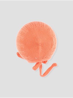 BABY KNITTED BONNET