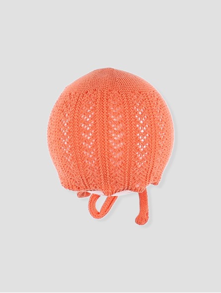 BABY KNITTED BONNET