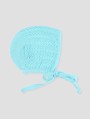 BABY KNITTED BONNET