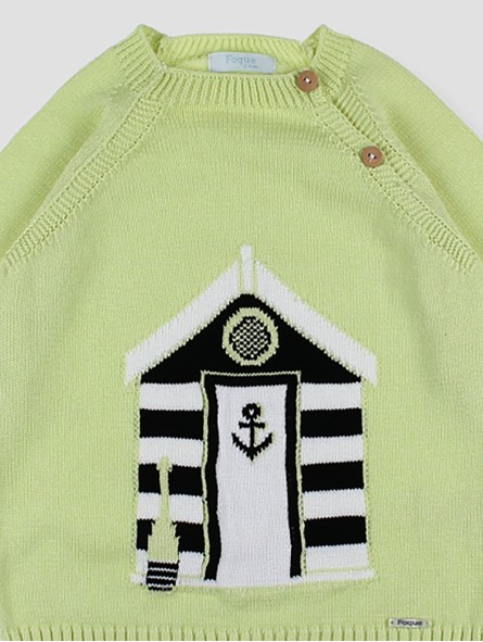 BABY BOY JUMPER