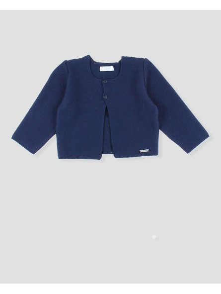 Chaqueta punto bobo