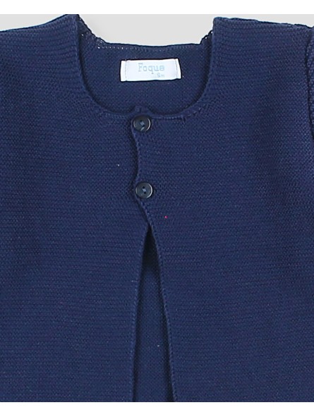 Chaqueta punto bobo