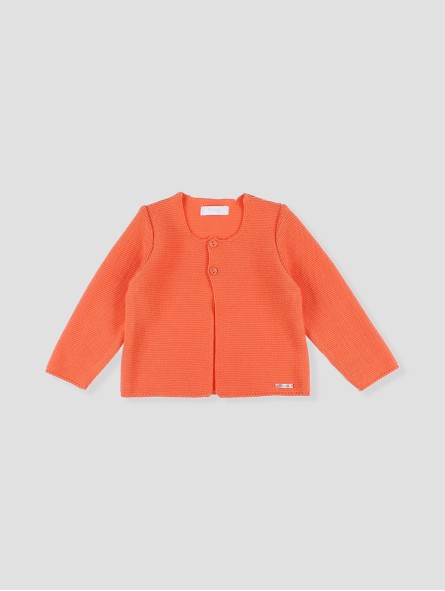 Chaqueta punto bobo