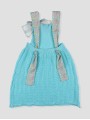 Girl knitted dress