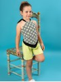 GIRL KNITTED SHORTS