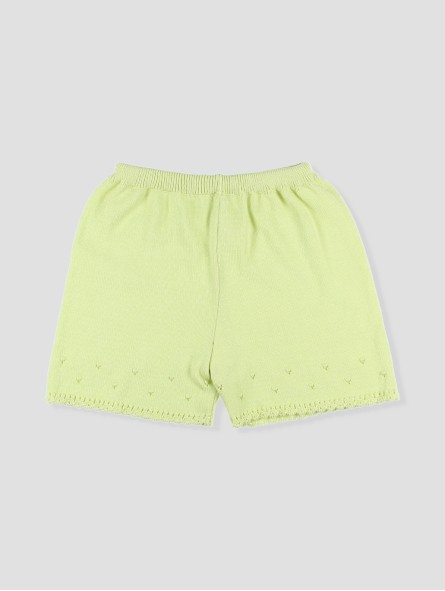 GIRL KNITTED SHORTS