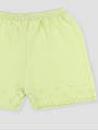 PANTALON CORTO PUNTO CALADO