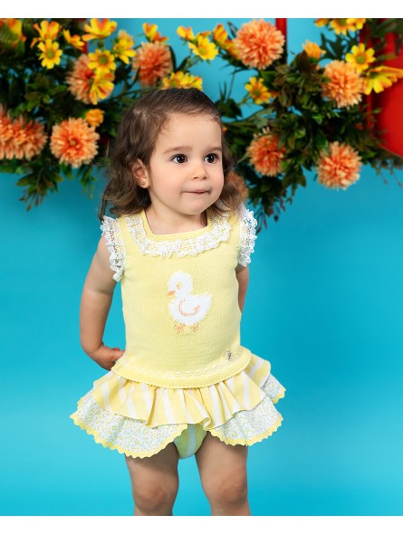 Conjunto niña Campiña Inglesa