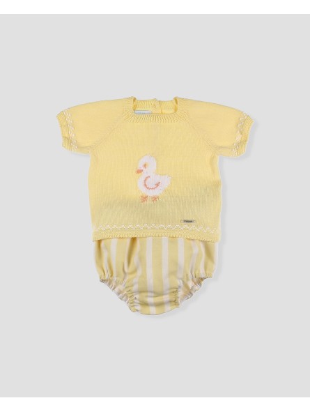 Campiña Inglesa Baby boy set