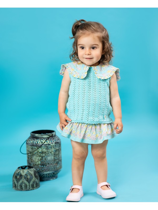 Conjunto niña Saint Tropez