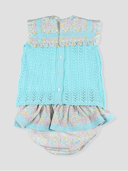 Conjunto niña Saint Tropez