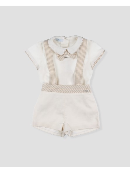 Roma Suspender Set