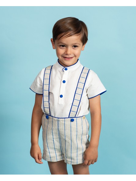 Mónaco boy set