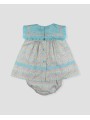 Saint Tropez dress with matching bloomer