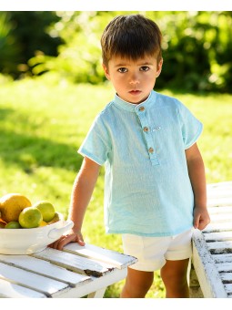 Saint Tropez linen shirt