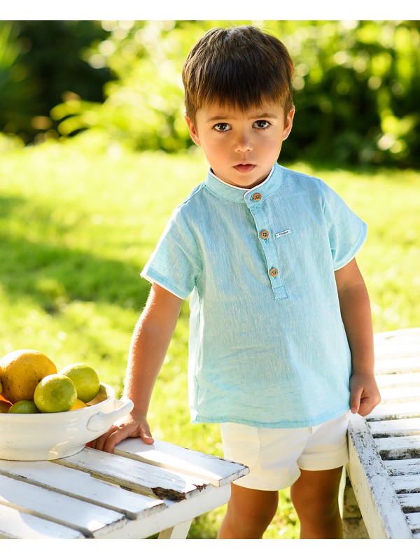 Saint Tropez linen shirt